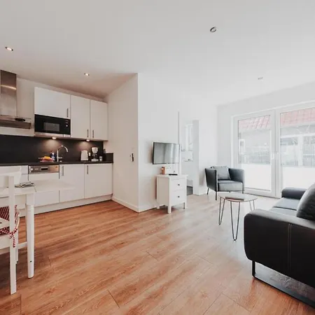 Apartment Heringsmoewe, Haus An Den Salzwiesen, Baltrum