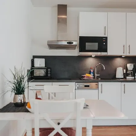 Apartment Heringsmoewe, Haus An Den Salzwiesen,