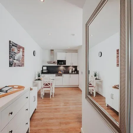 Heringsmoewe, Haus An Den Salzwiesen, Apartment