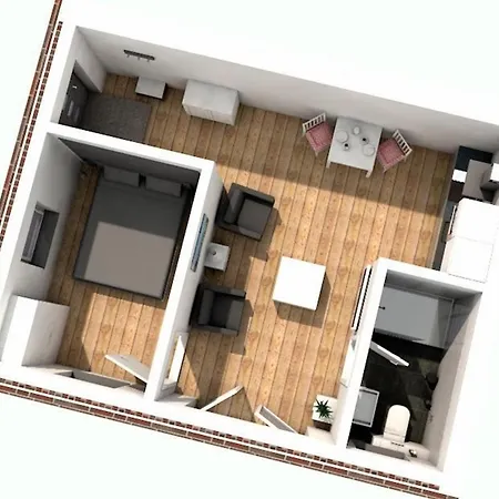 Heringsmoewe, Haus An Den Salzwiesen, דירה *