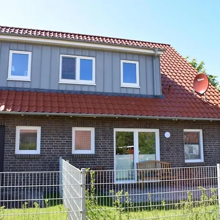Apartment Heringsmoewe, Haus An Den Salzwiesen,