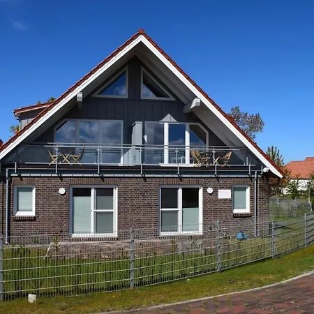 דירה Heringsmoewe, Haus An Den Salzwiesen, באלטרום