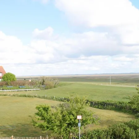 Heringsmoewe, Haus An Den Salzwiesen, Apartment Baltrum